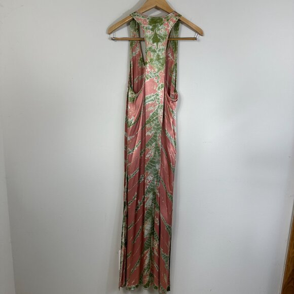 Young Fabulous & Broke Maxi Tie Dye Tank Dress Women's Size S - Picture 13 of 13